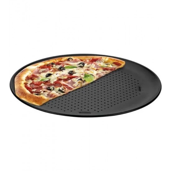 Assadeira Pizza 32cm Rochedo Gourmet Pro Revestida Antiaderente